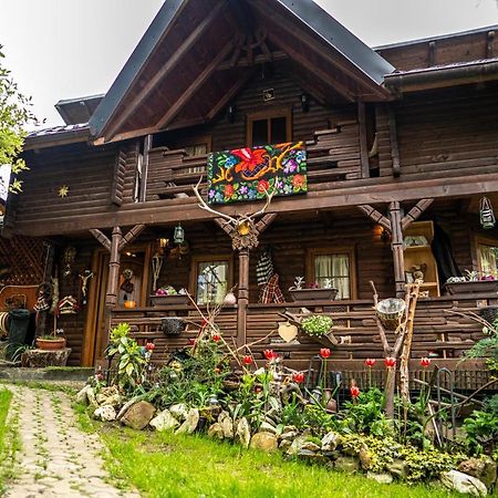 Cabana Rustic Borşa Esterno foto
