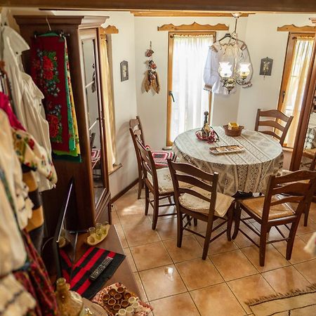 Cabana Rustic Borşa Esterno foto