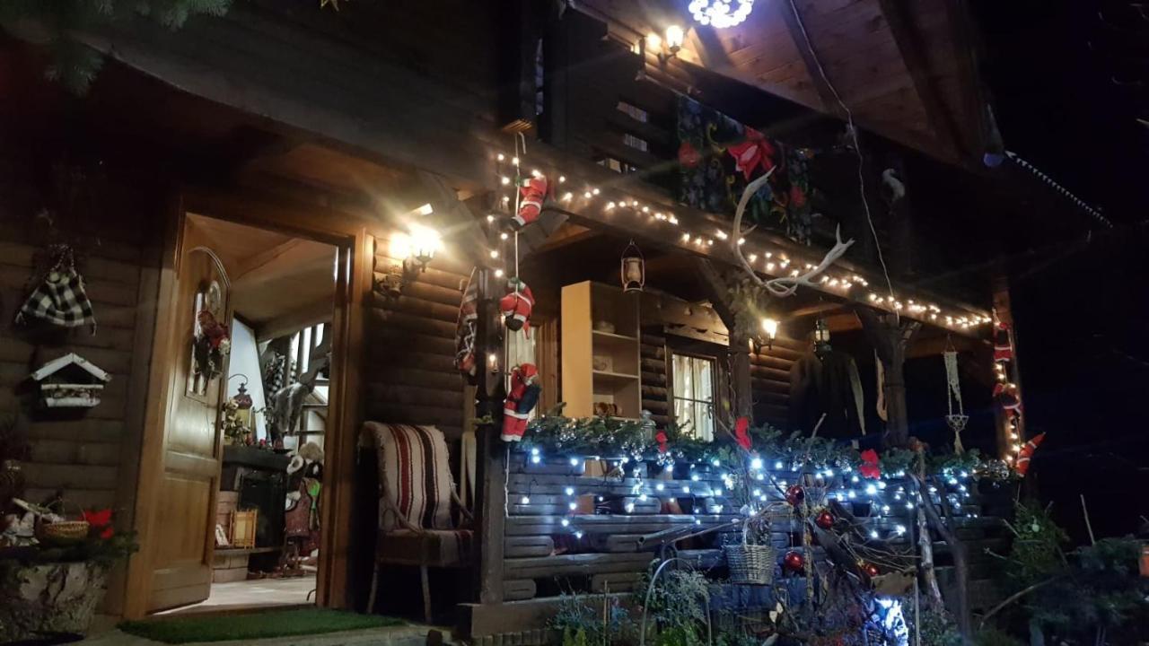 Cabana Rustic Borşa Esterno foto