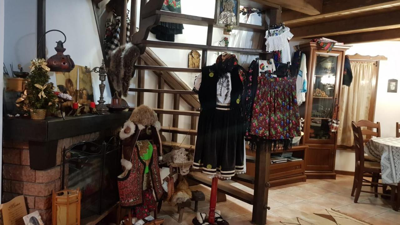 Cabana Rustic Borşa Esterno foto