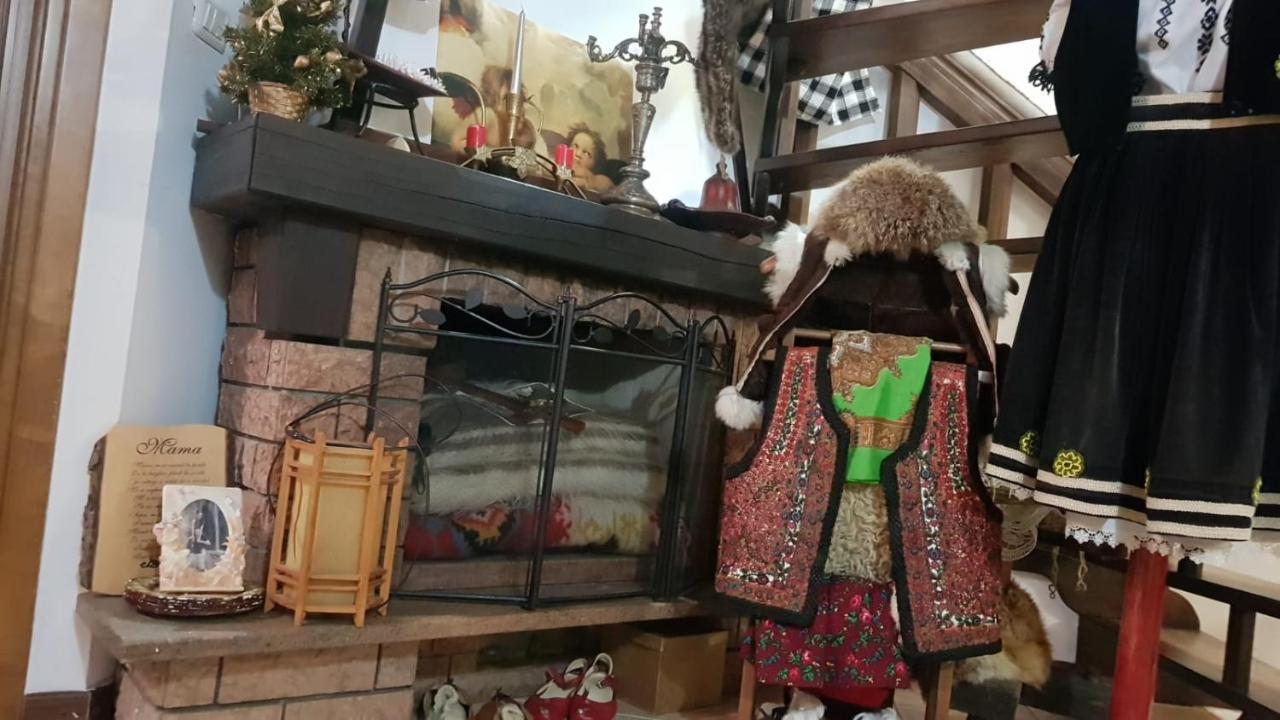 Cabana Rustic Borşa Esterno foto