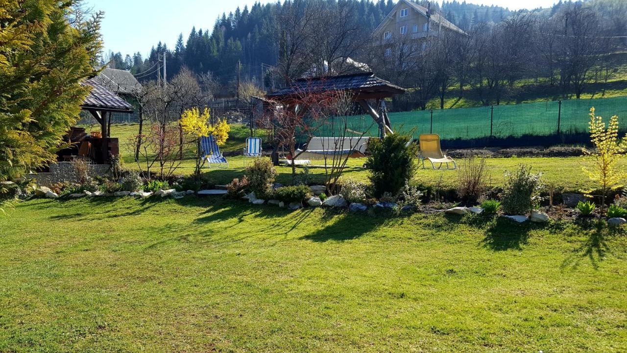 Cabana Rustic Borşa Esterno foto