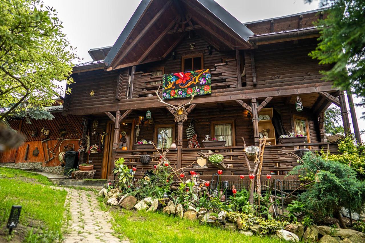Cabana Rustic Borşa Esterno foto