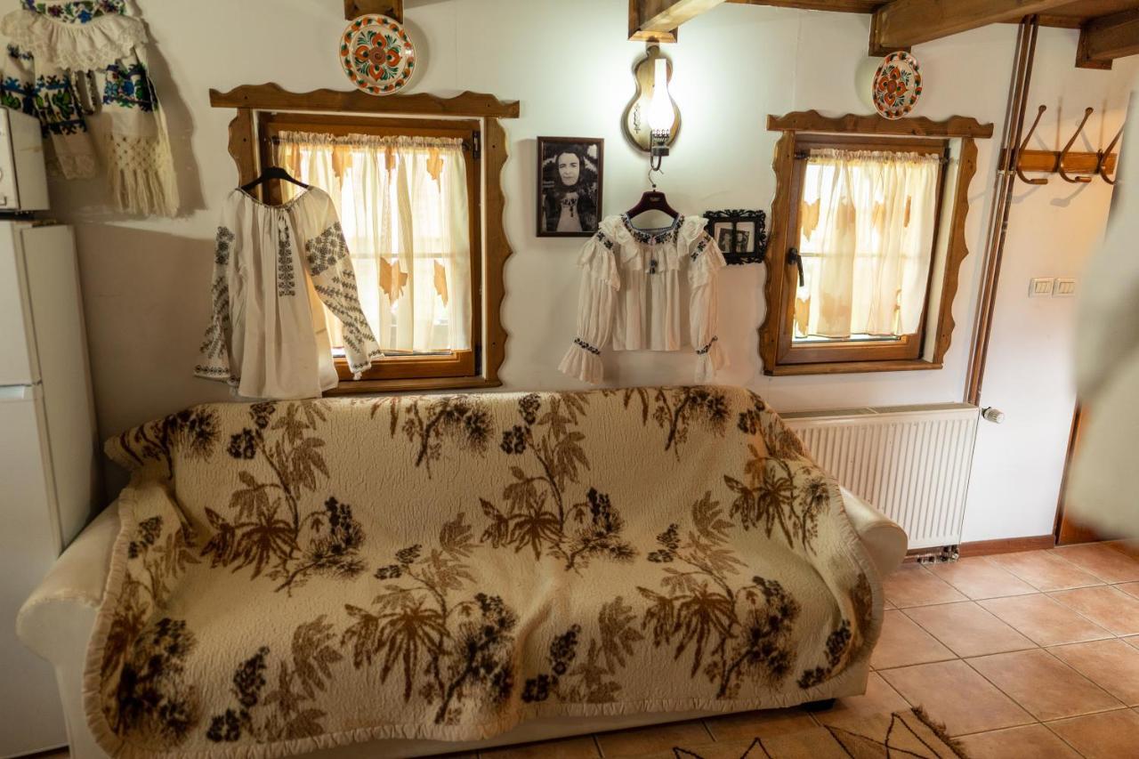 Cabana Rustic Borşa Esterno foto