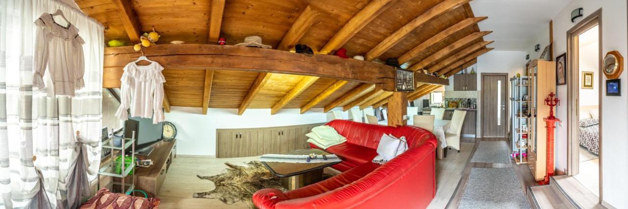 Cabana Rustic Borşa Esterno foto