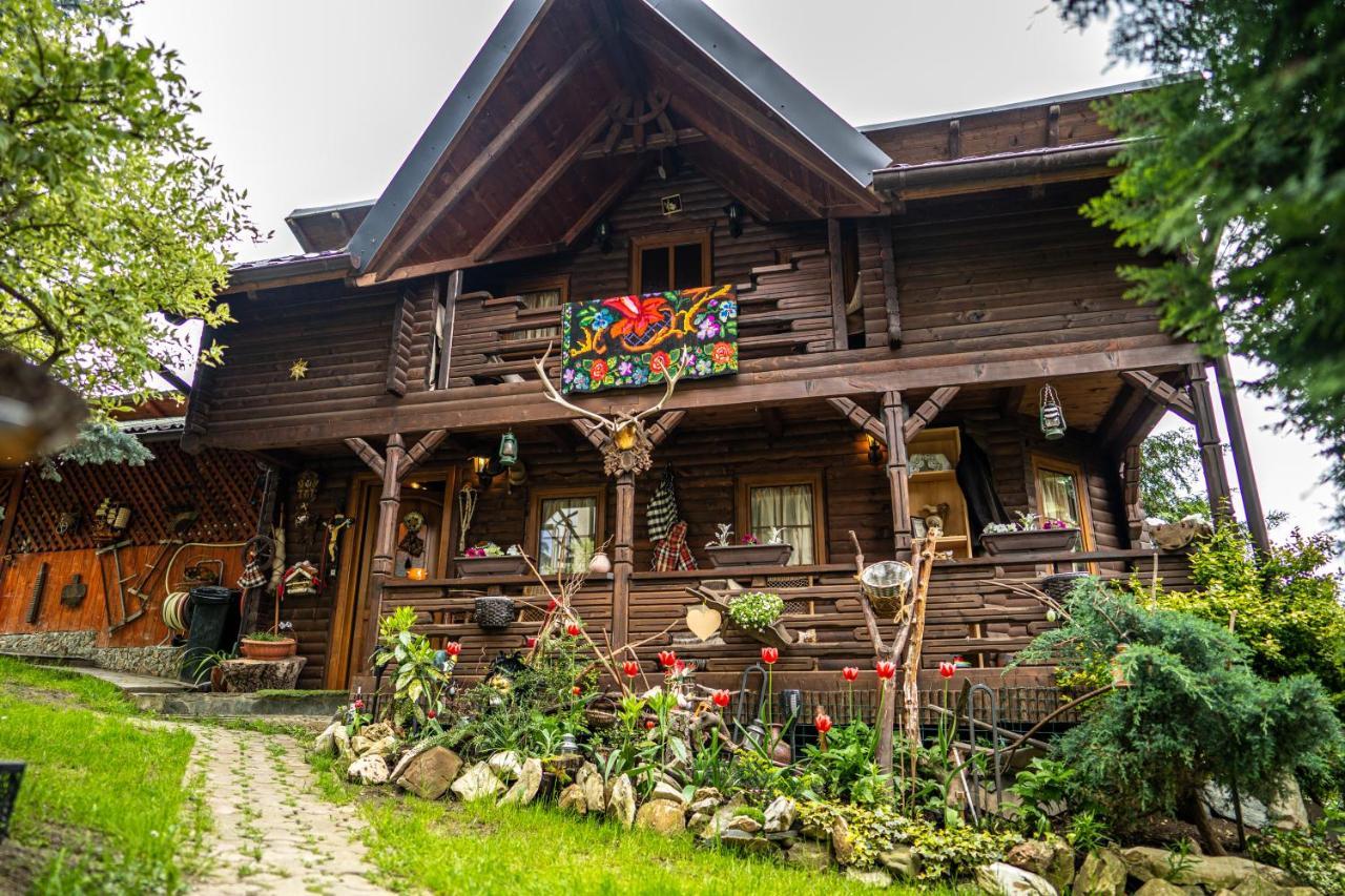 Cabana Rustic Borşa Esterno foto