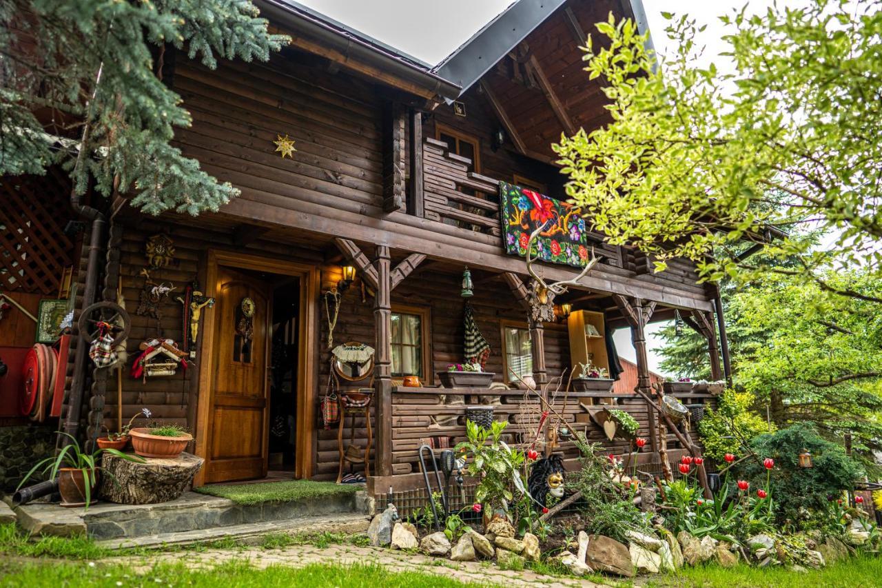 Cabana Rustic Borşa Esterno foto