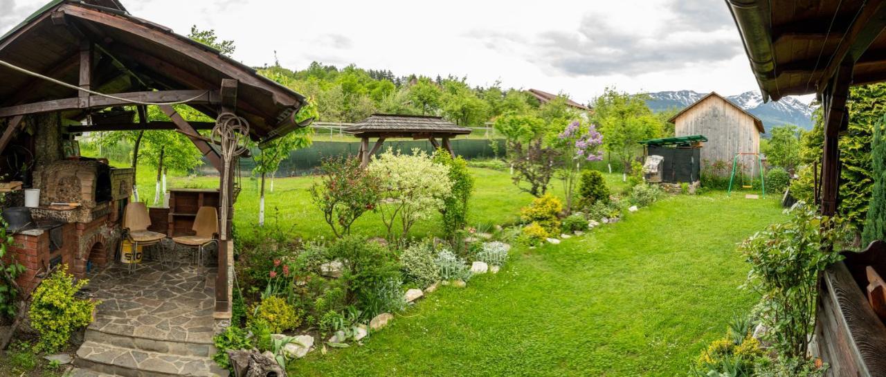 Cabana Rustic Borşa Esterno foto