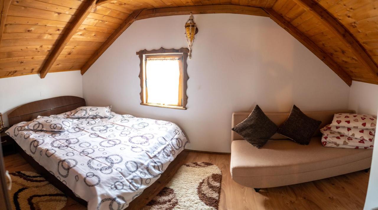 Cabana Rustic Borşa Esterno foto