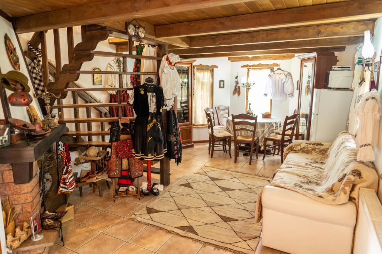 Cabana Rustic Borşa Esterno foto