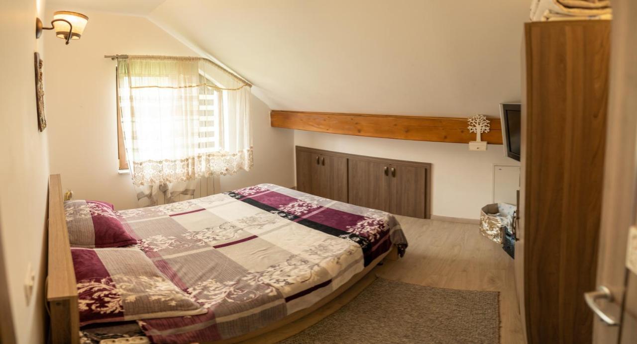 Cabana Rustic Borşa Esterno foto