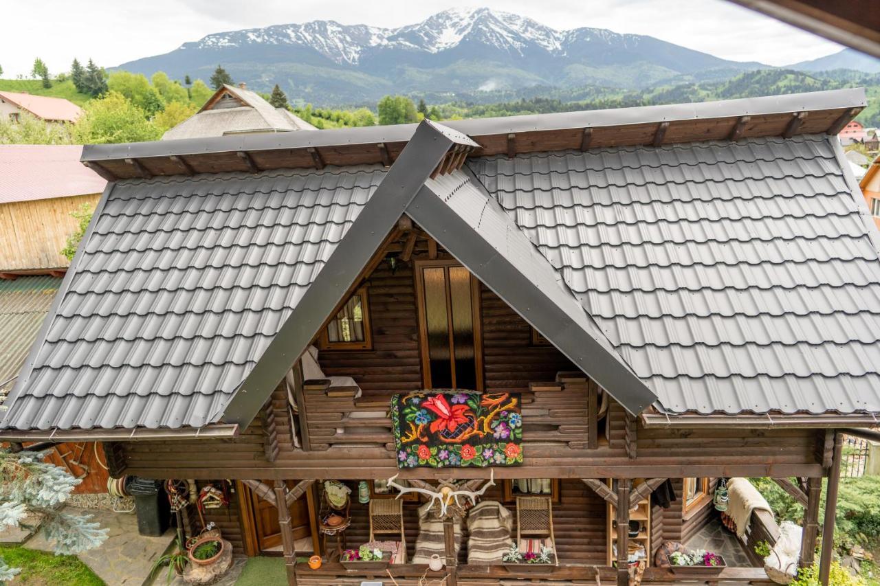 Cabana Rustic Borşa Esterno foto