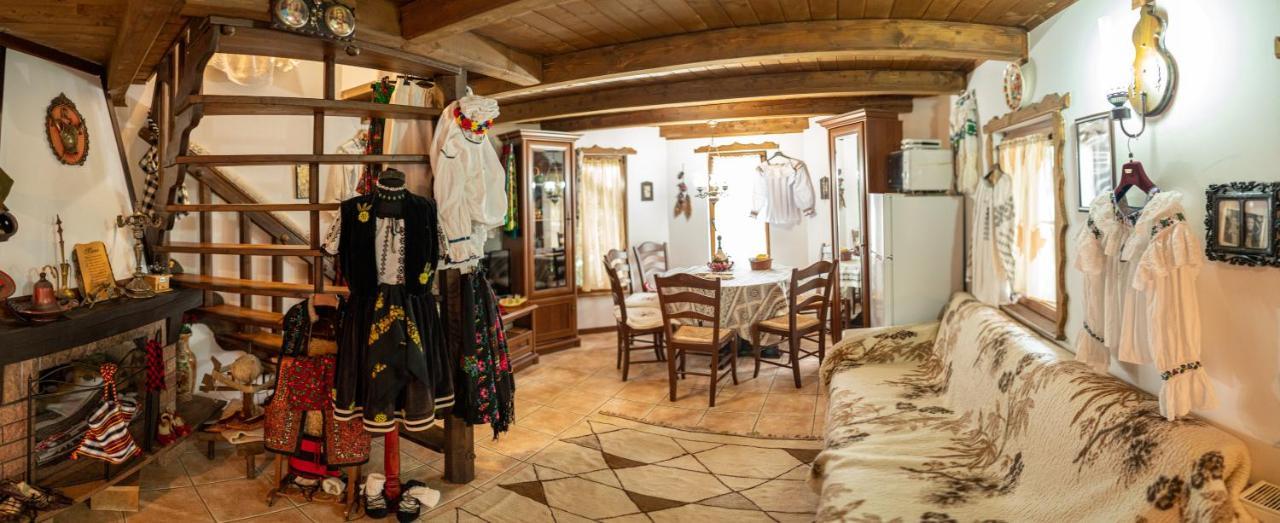 Cabana Rustic Borşa Esterno foto