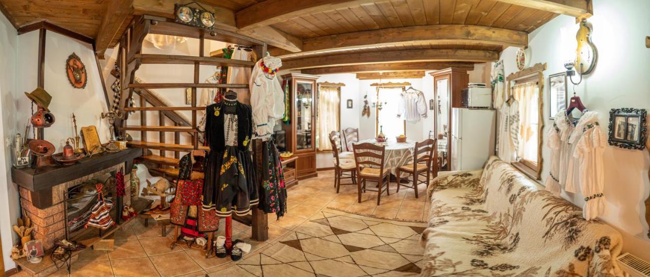 Cabana Rustic Borşa Esterno foto