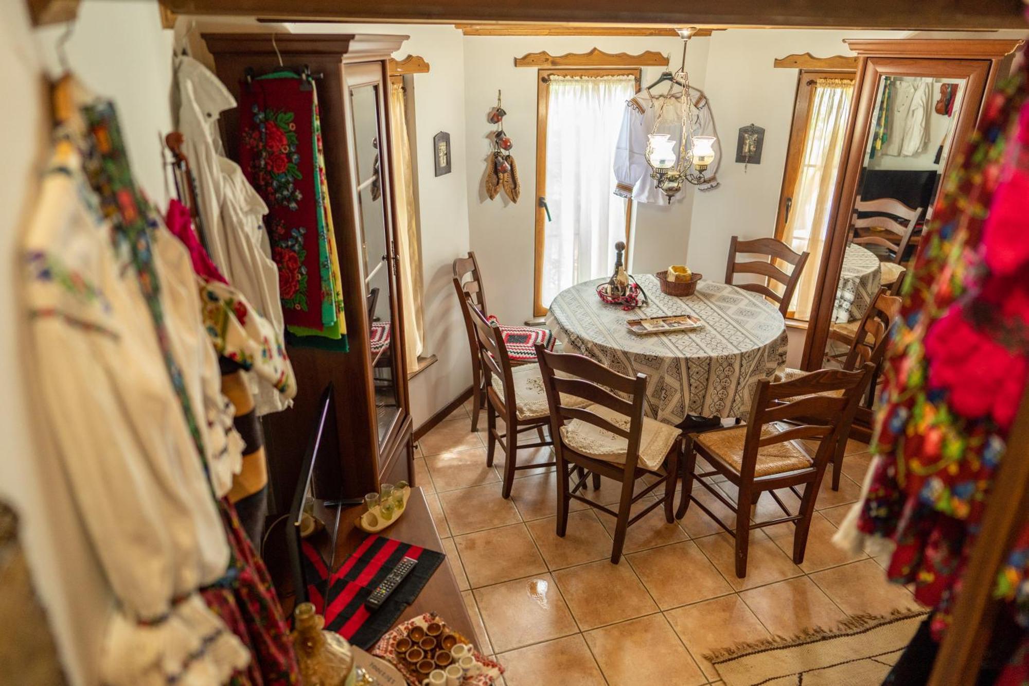Cabana Rustic Borşa Esterno foto
