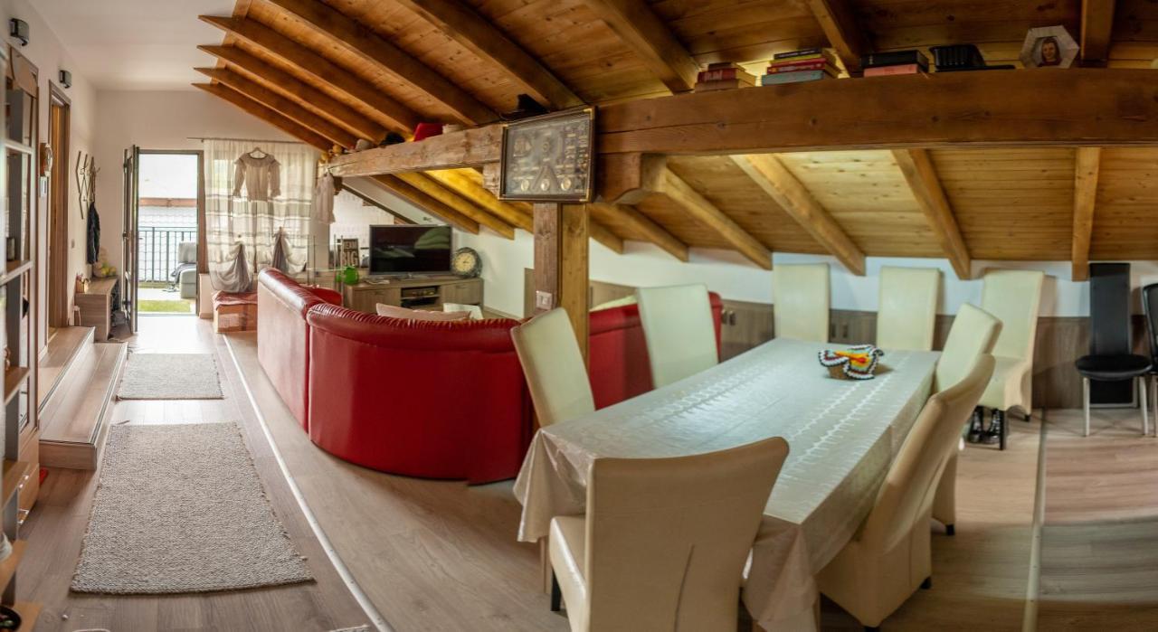 Cabana Rustic Borşa Esterno foto