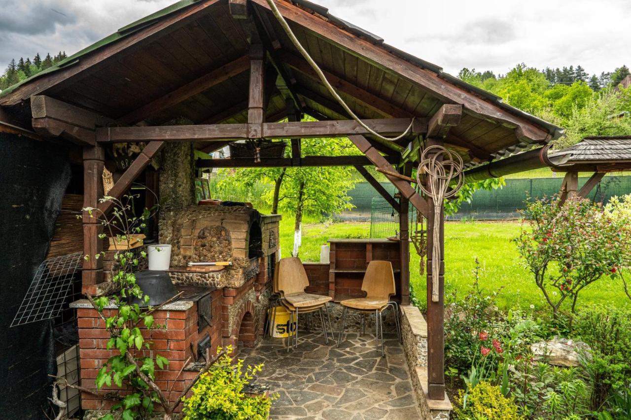 Cabana Rustic Borşa Esterno foto