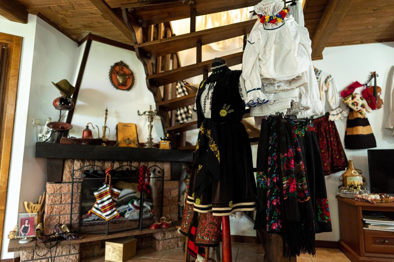 Cabana Rustic Borşa Esterno foto