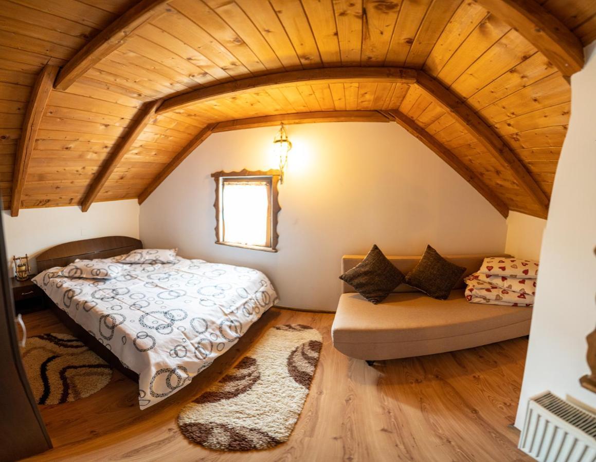 Cabana Rustic Borşa Esterno foto