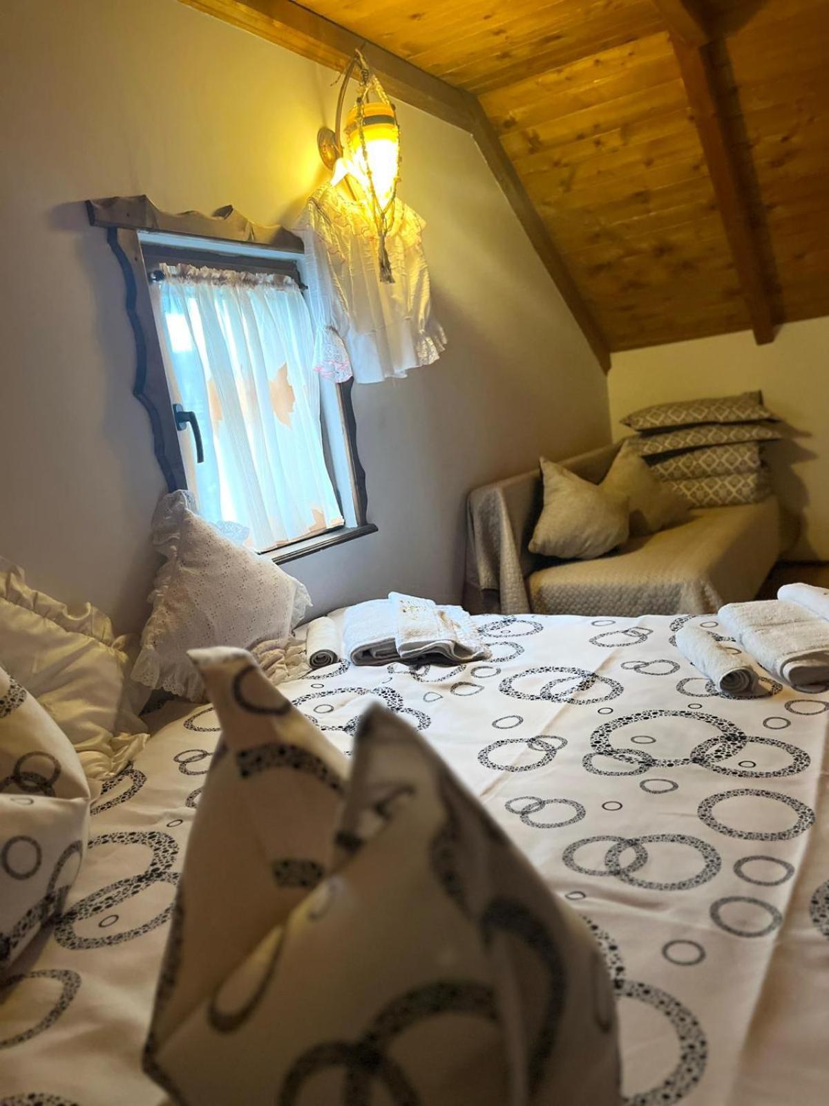 Cabana Rustic Borşa Esterno foto