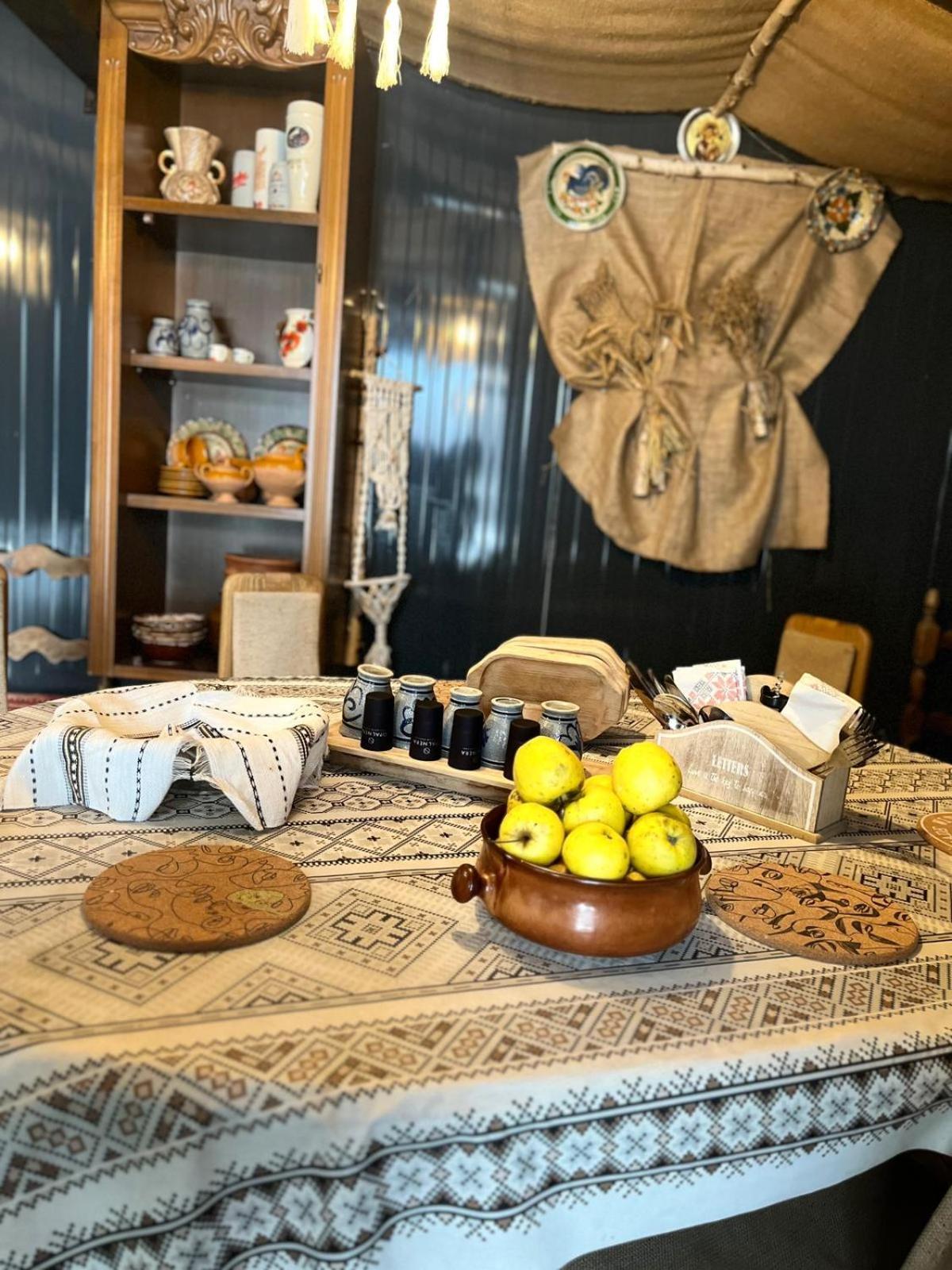 Cabana Rustic Borşa Esterno foto