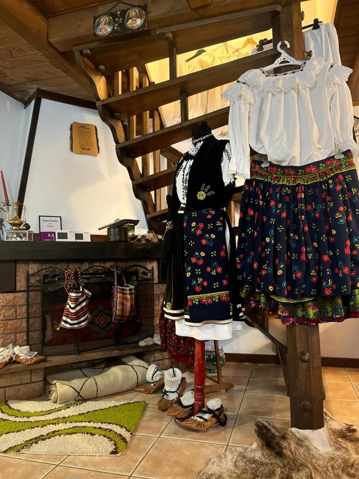 Cabana Rustic Borşa Esterno foto