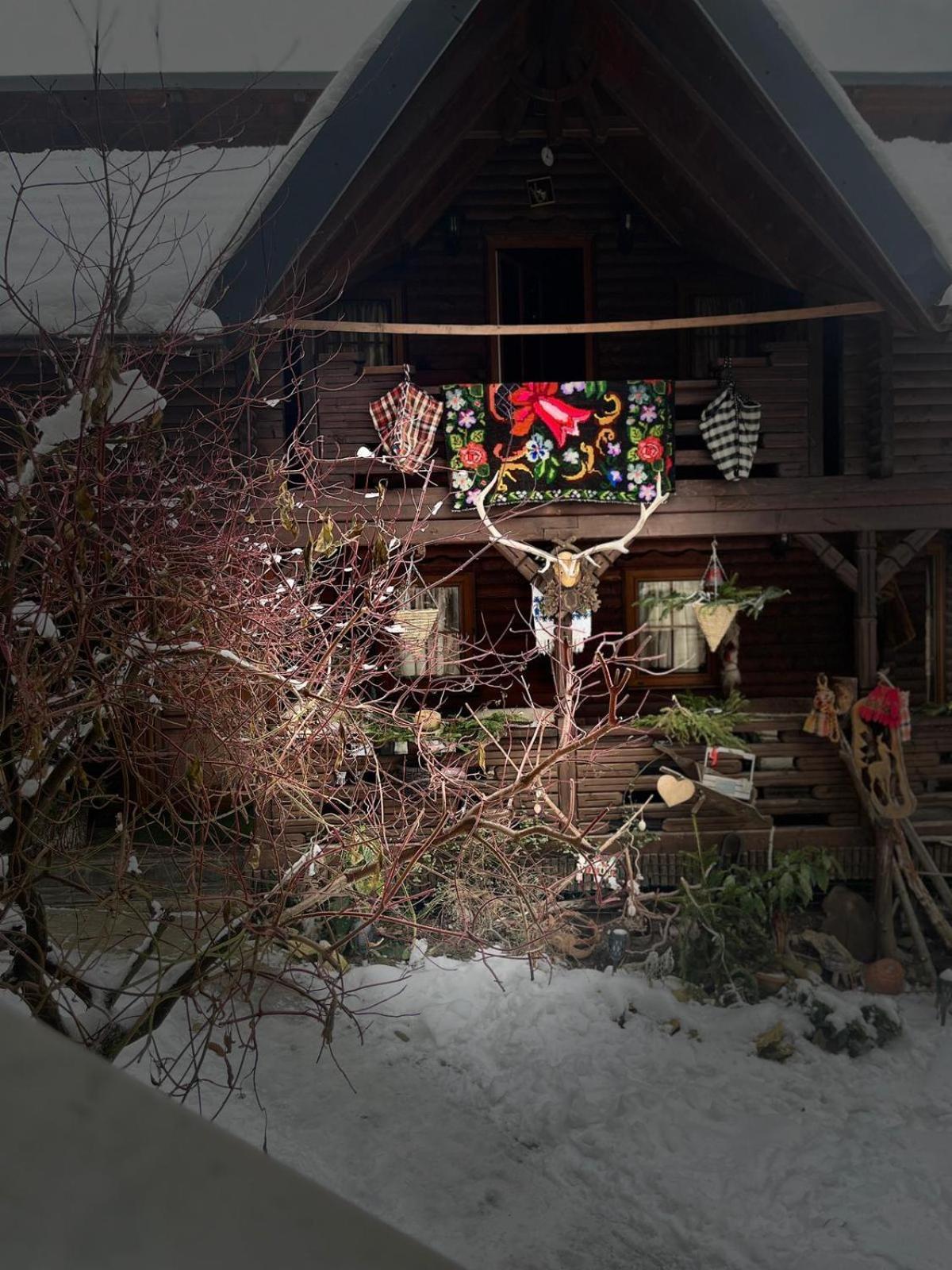 Cabana Rustic Borşa Camera foto