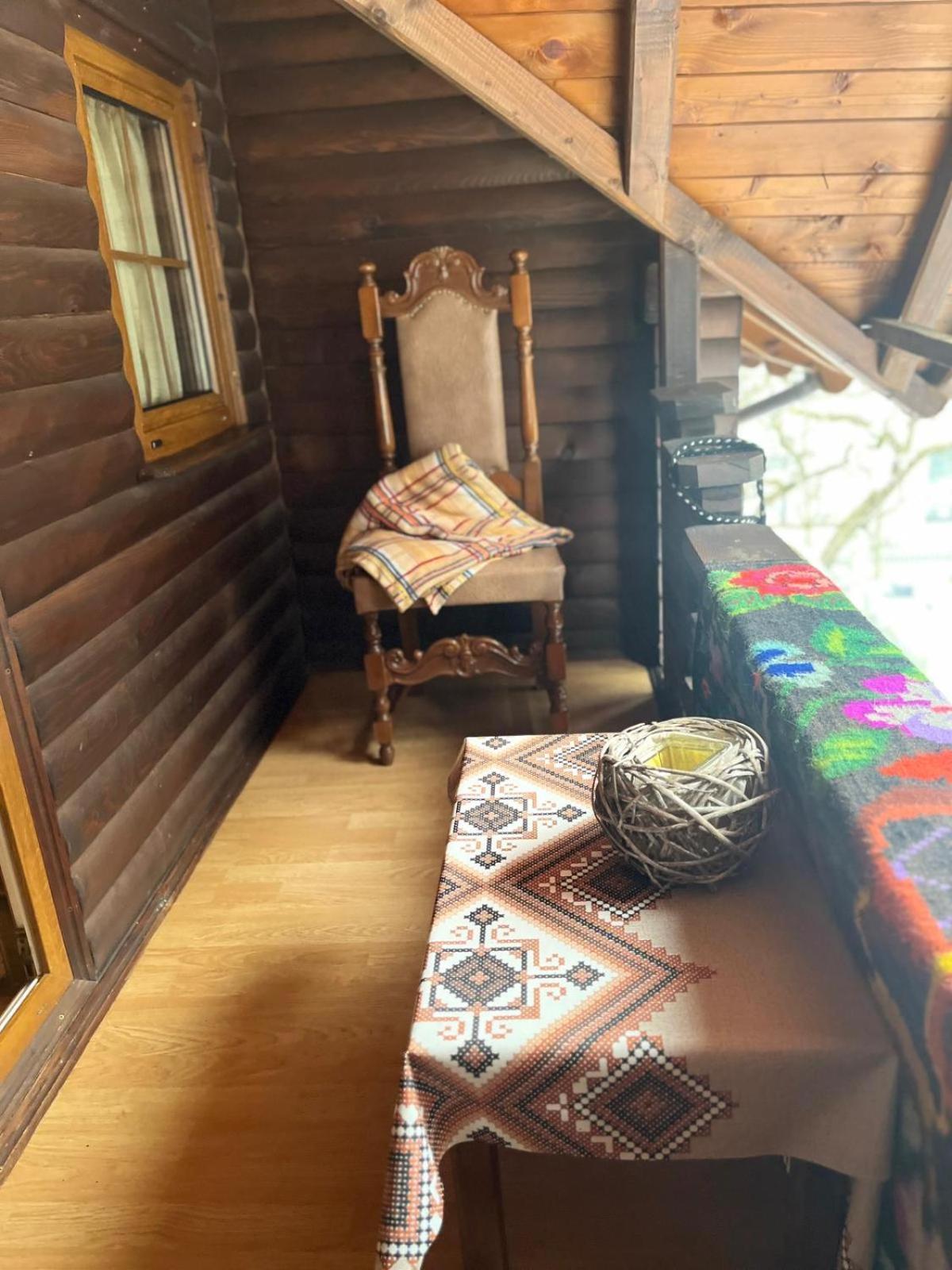Cabana Rustic Borşa Camera foto