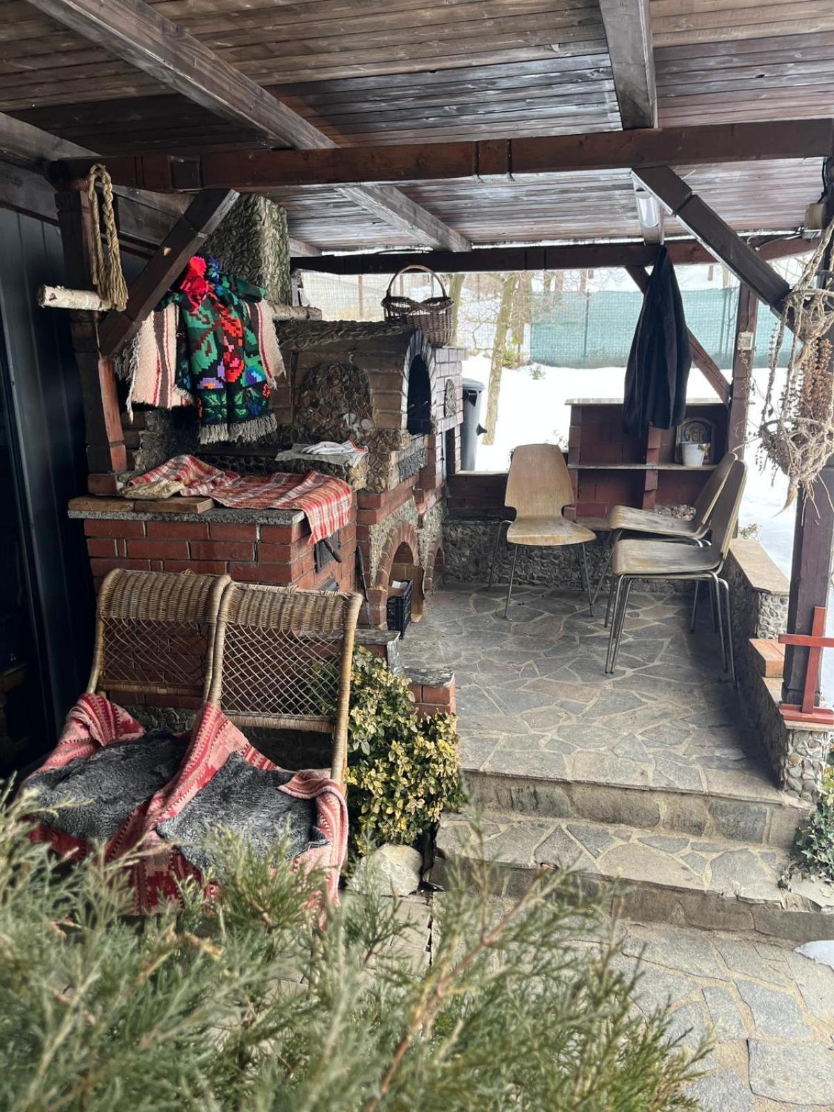 Cabana Rustic Borşa Camera foto