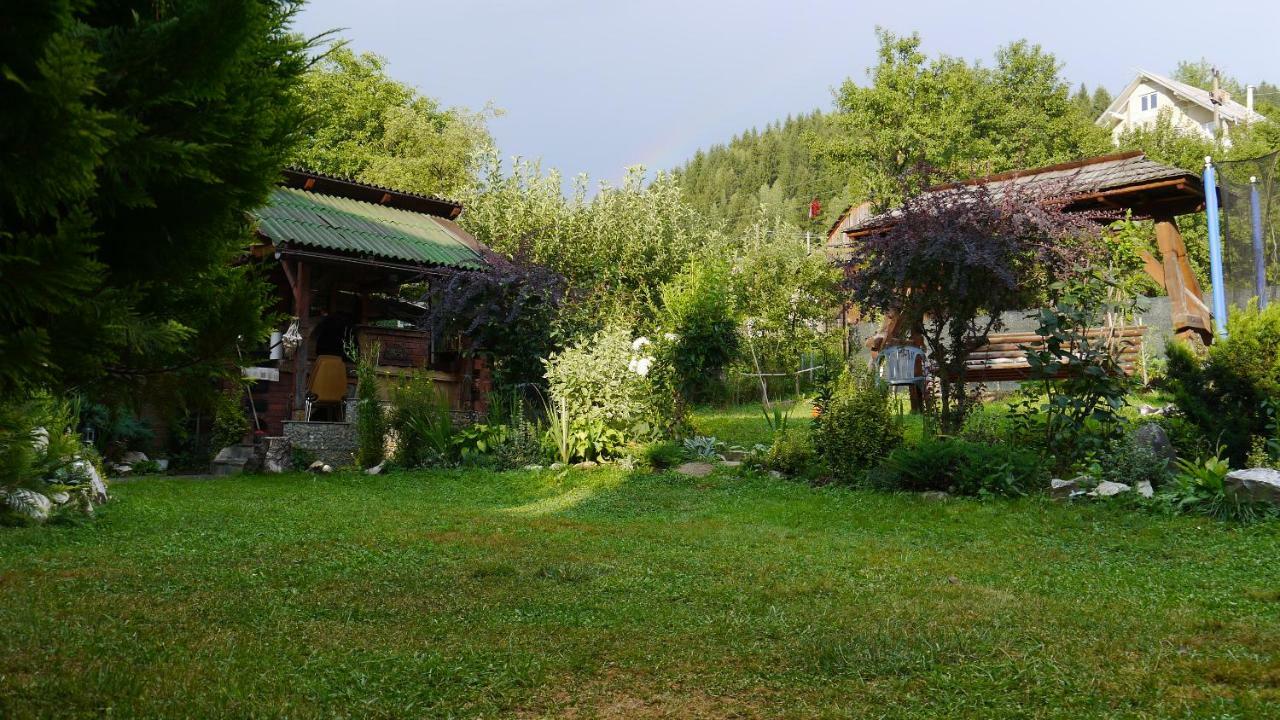 Cabana Rustic Borşa Esterno foto