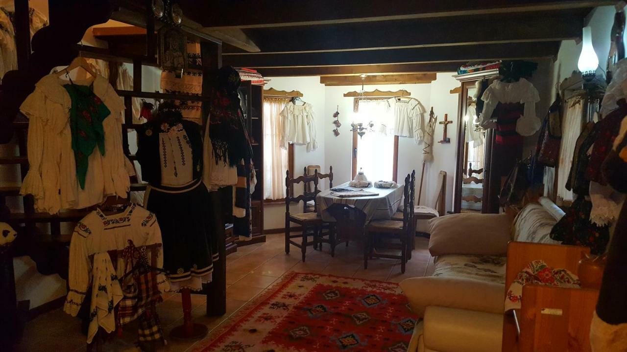 Cabana Rustic Borşa Esterno foto